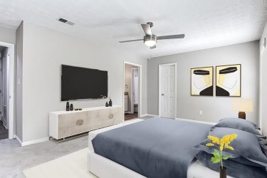 interior bedroom view -et friendly apartments in clarkston ga the ellis 1