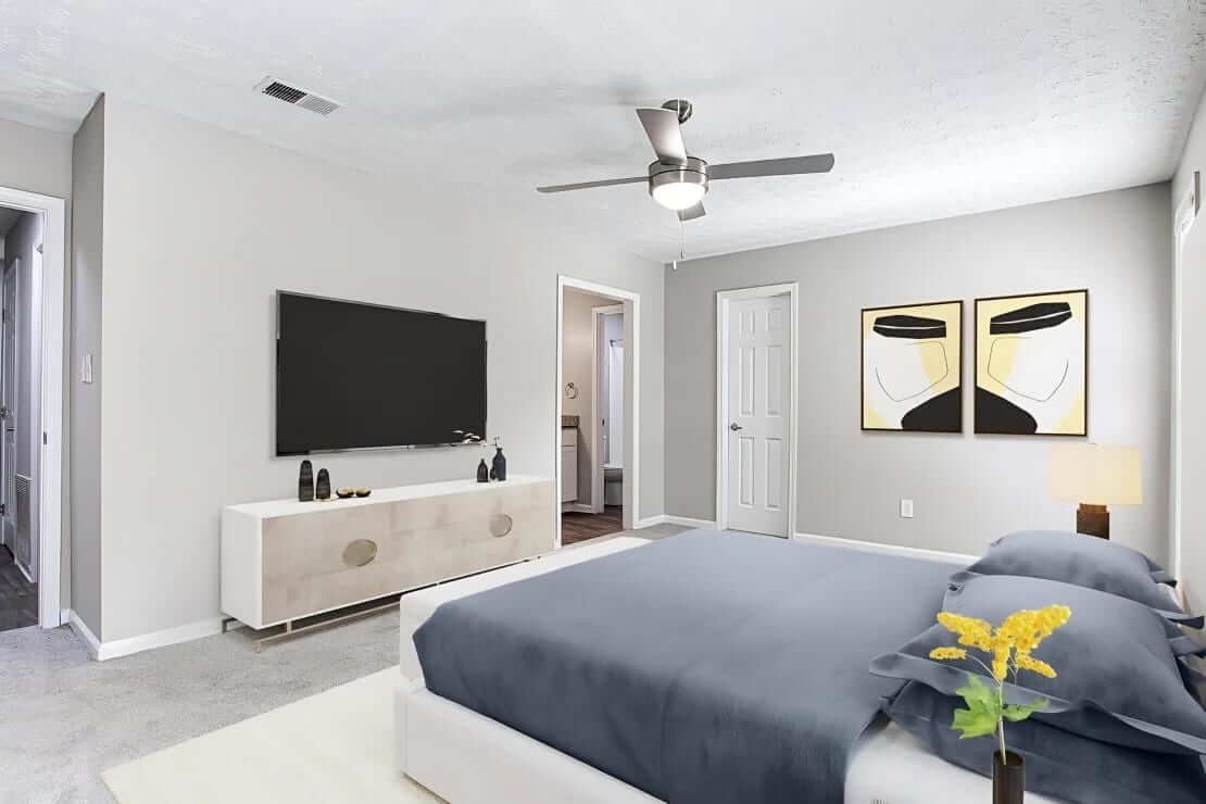 interior bedroom view -et friendly apartments in clarkston ga the ellis 1