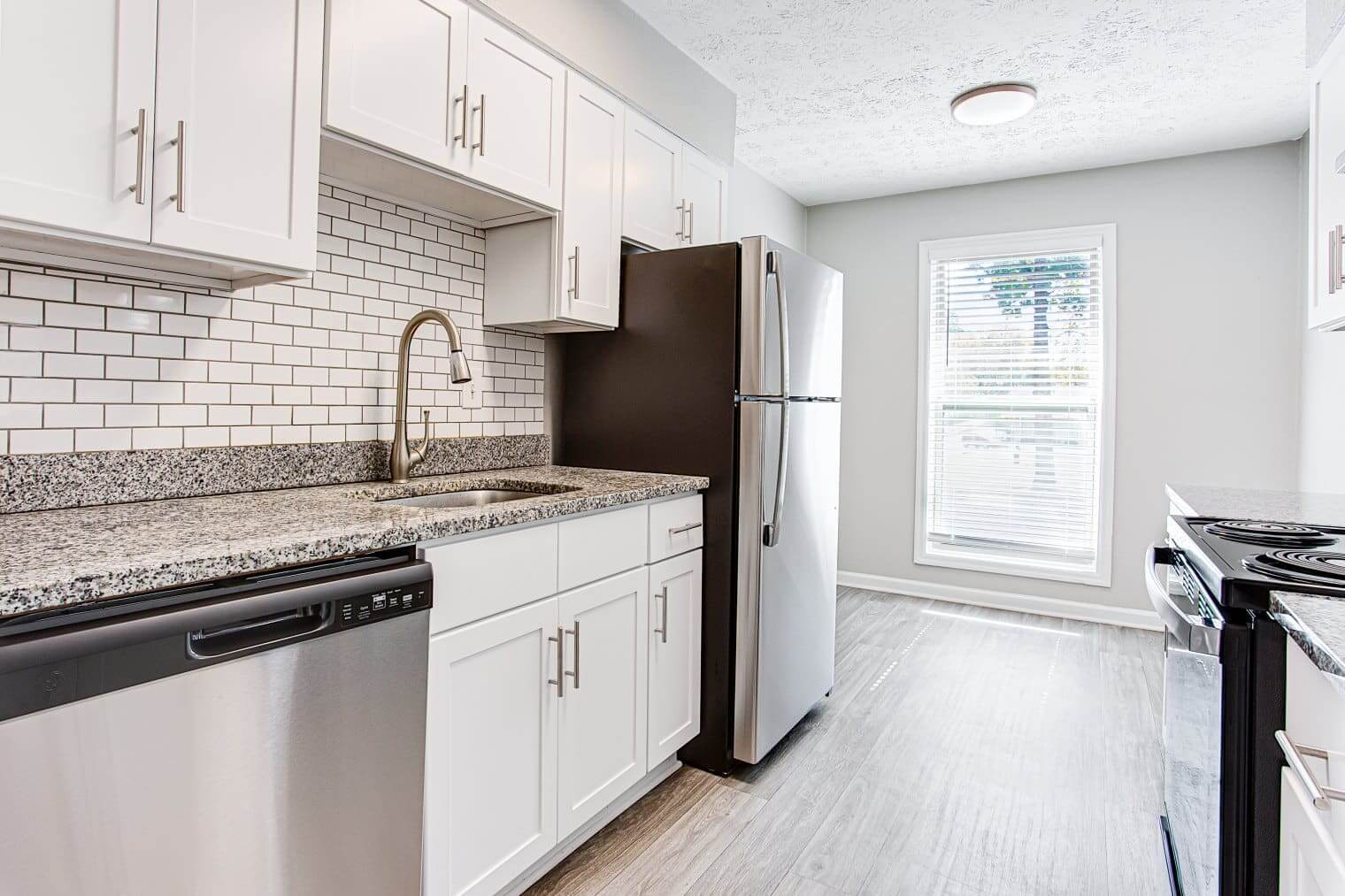 kitchen at stone mountain apts the ellis