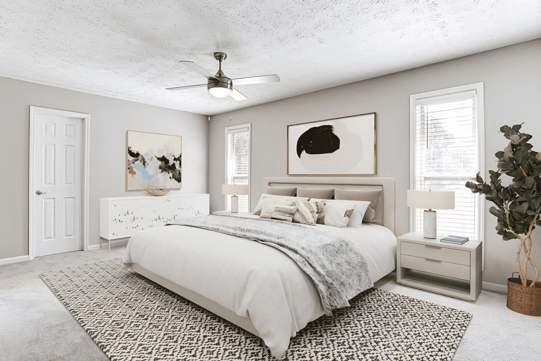 bedroom at the ellis apts near me in stone mountain