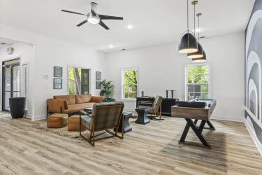 common area at the ellis stone mountain apts for rent