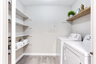 laundry room